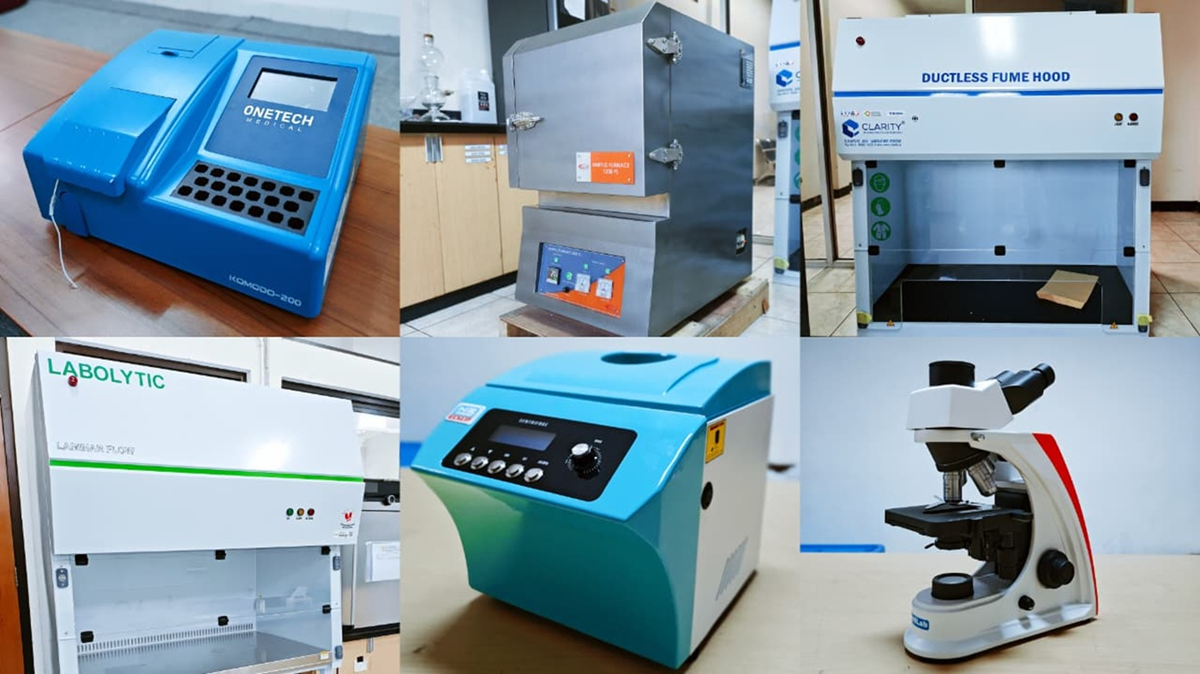 Akademi Farmasi Bumi Siliwangi Terima Hibah Alat Laboratorium dalam Program PP-PTS Tahun 2025