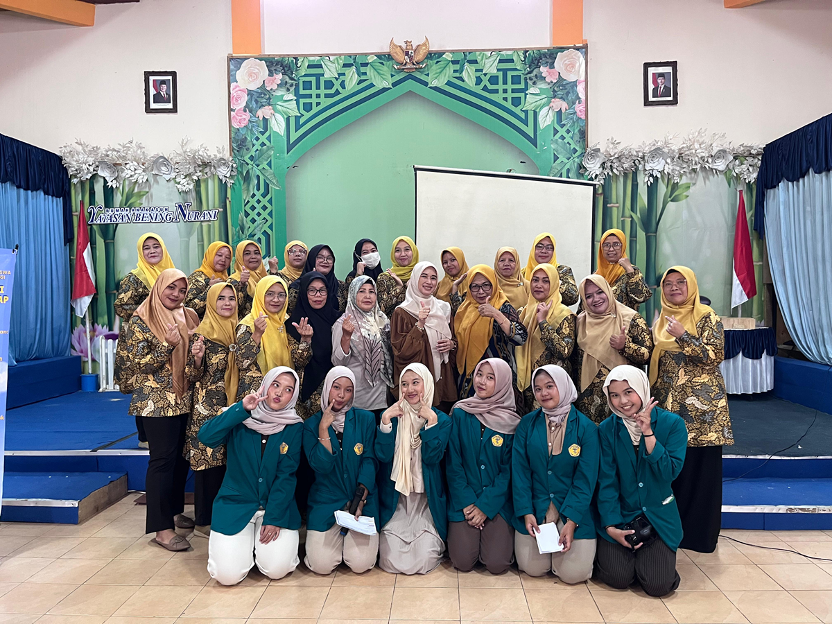 Kampanye Rumah Sehat Bebas TB di Dusun Pagaden, Sumedang 